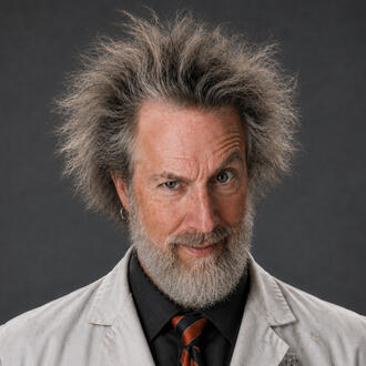 Portrait of Dr. Armand Fiend, Scientist atSettle This NOW.