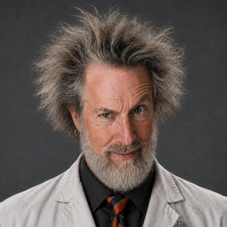 Portrait of Dr. Armand Fiend, Fun Officer of Settle This NOW.