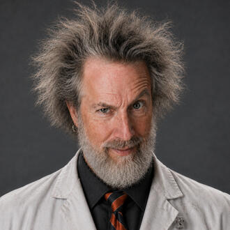 Portrait of Dr. Armand Fiend, CEO of Settle This NOW.